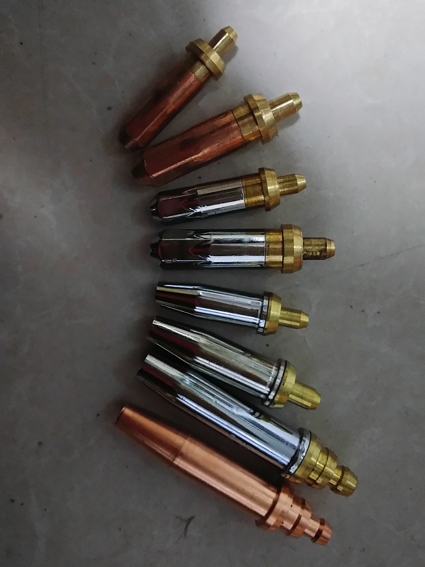 国标1#2#3#g01-30-100-300氧气乙炔环型割嘴煤气丙烷梅花割嘴割