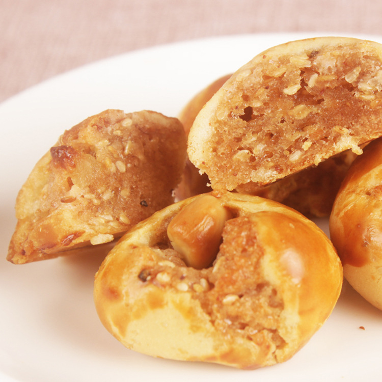 澳门手信 鸡仔饼250克 广东传统糕点 厂家直销