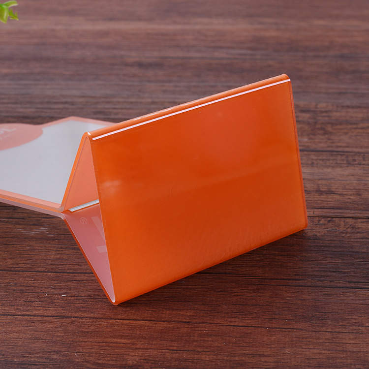 定制异形广告桌牌亚克力酒水牌台卡餐饮价格牌桌面点菜牌印刷logo