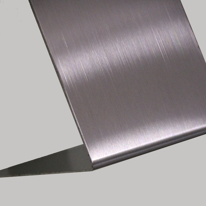 发纹电镀青黑色 雪花砂加拉丝电镀青黑色不锈钢板材 彩色装饰板材