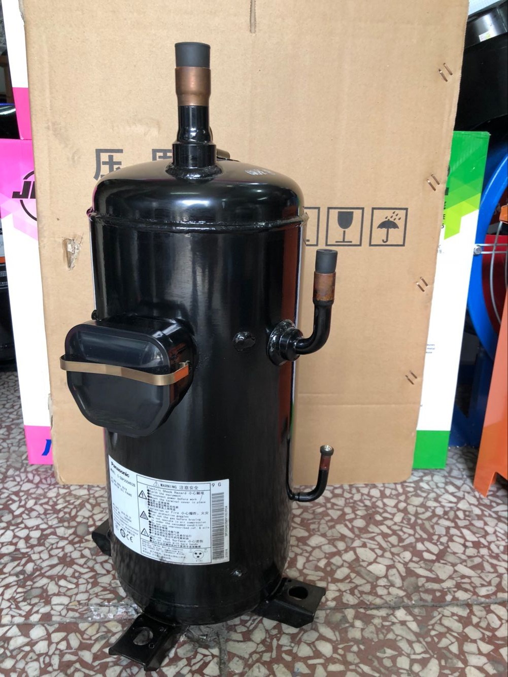 c-sbn301h5a c-sbs145h15a c-sbn303h8a原装三洋4匹空调压缩机