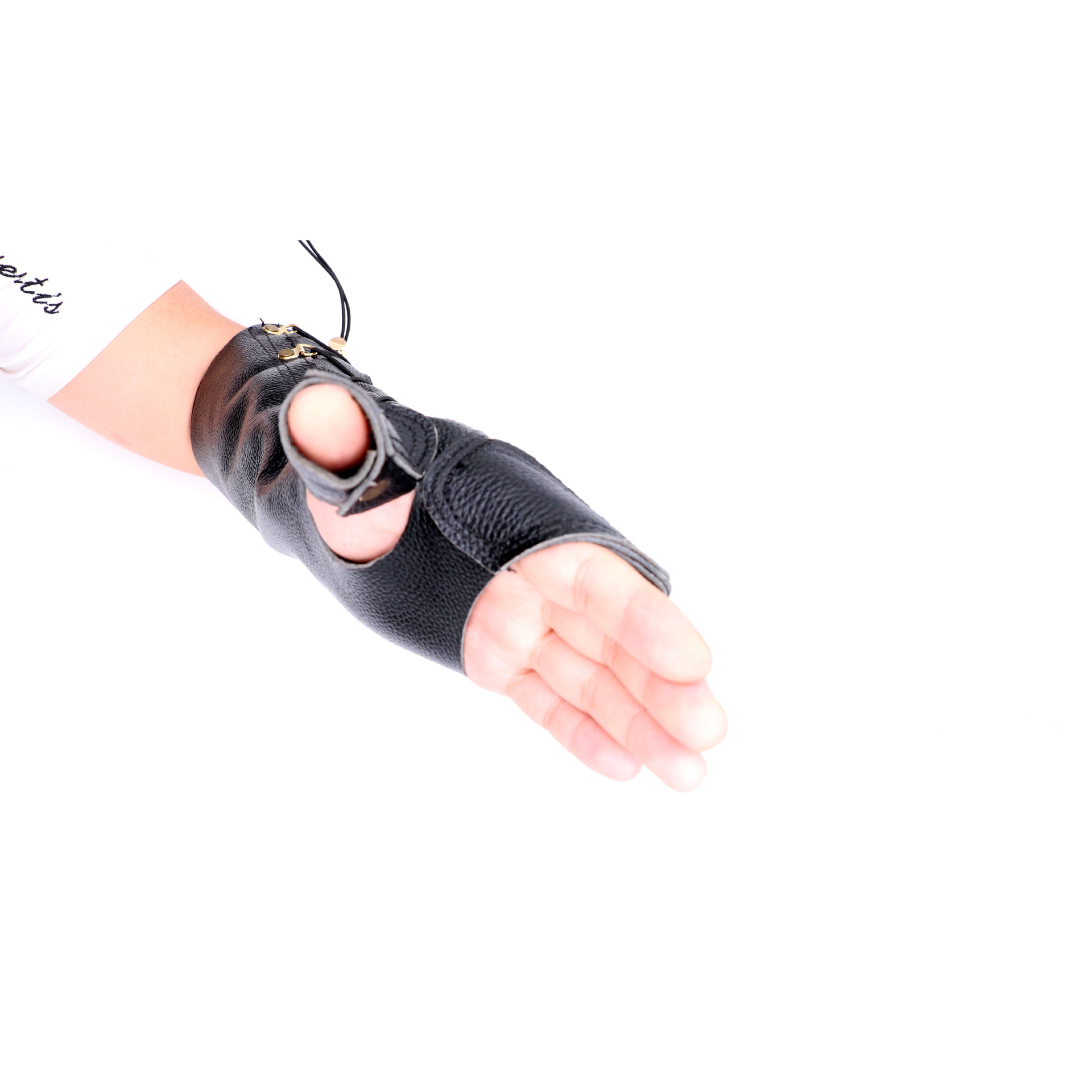 反曲美猎罗宾汉射箭护臂pu料反曲弓护臂射击射箭用品狩猎护具批发