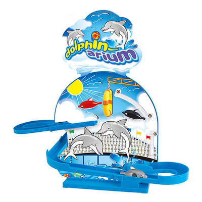 供应sm043546海豚轨道 卡通电动玩具 儿童益智电动轨道玩具