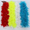 Manufactor Direct selling U.S.A Imported turkey Feather bar environmental protection Flame retardant Feather bar Wedding celebration stage decorate