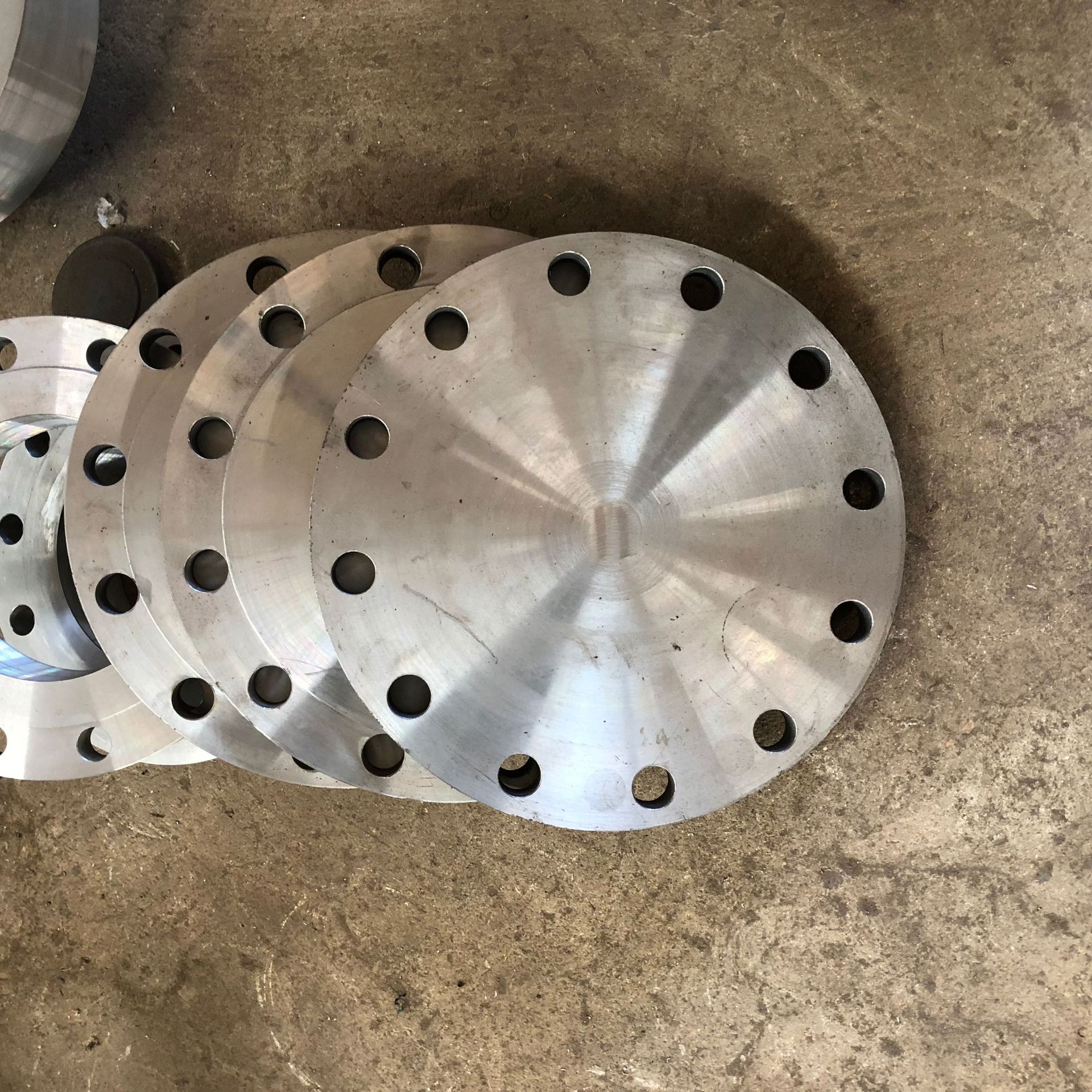 厂家直供碳钢法兰 法兰盖 8字盲板 管板 堵板 标准不锈钢法兰盲板