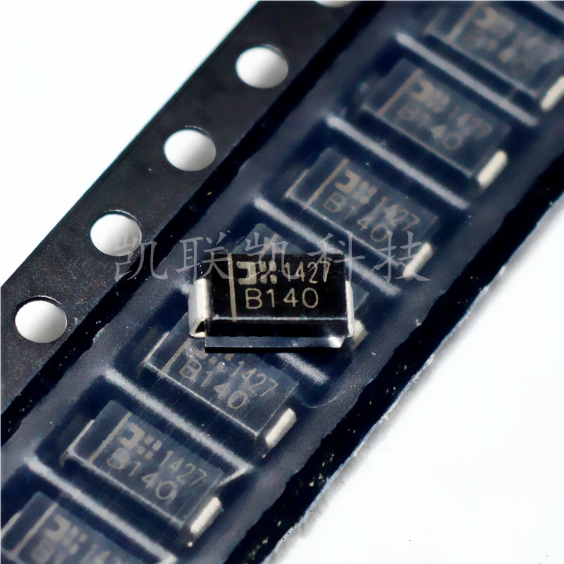 b140-13-f b140a 贴片肖特基二极管 diodes美台 sma 全新现货