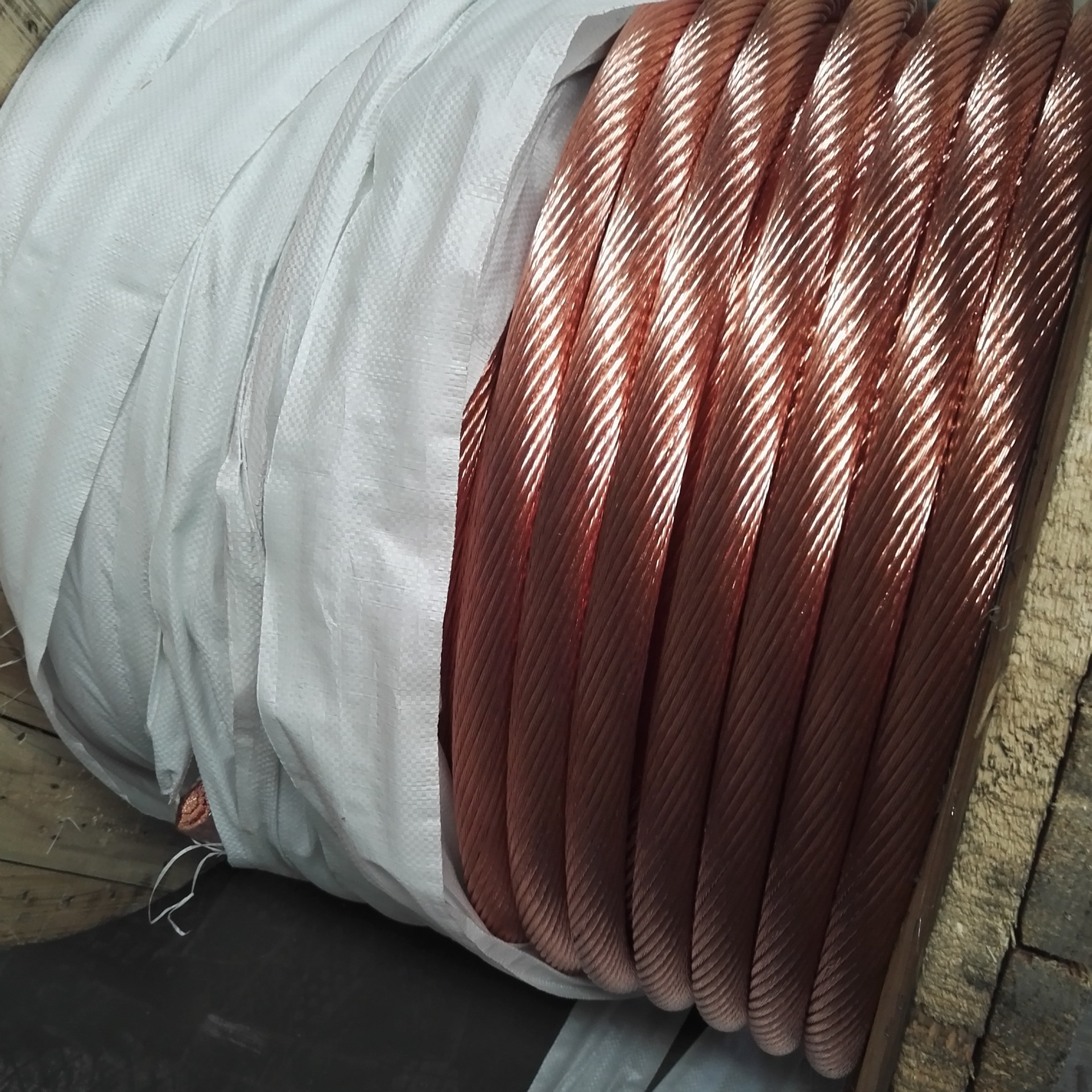 输电电缆铜绞线 硬铜绞线 50平铜绞线定做优惠 接地线