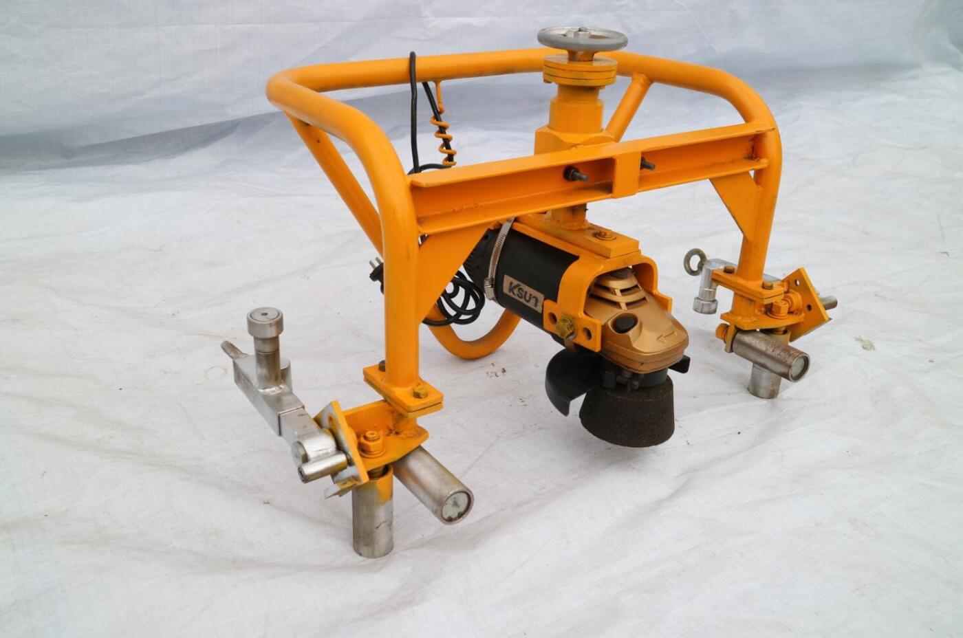 dm-180b型便携式电动仿形钢轨打磨机 电动仿形钢轨打磨机