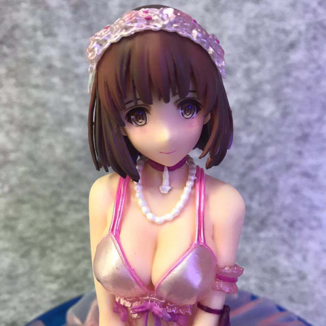 路人女主的养成方法 加藤惠 睡衣 手办模型公仔摆件