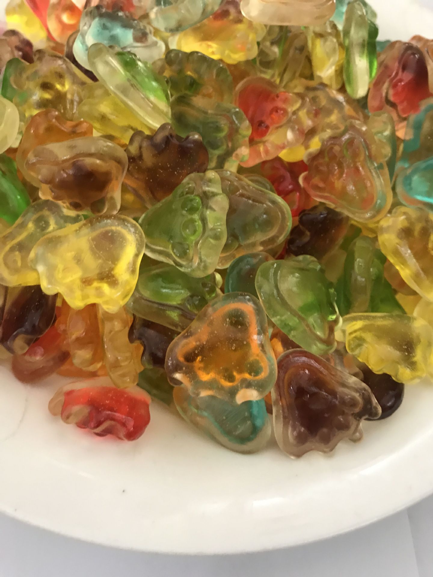 批发德国迈德乐口力橡皮糖散装水果糖果3公斤2.5公斤2公斤1.5公斤