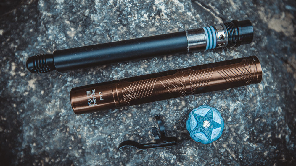 弘安保罗锋芒机械甩棍 轻便小巧的机械甩棍p12机械棍 厂家直销