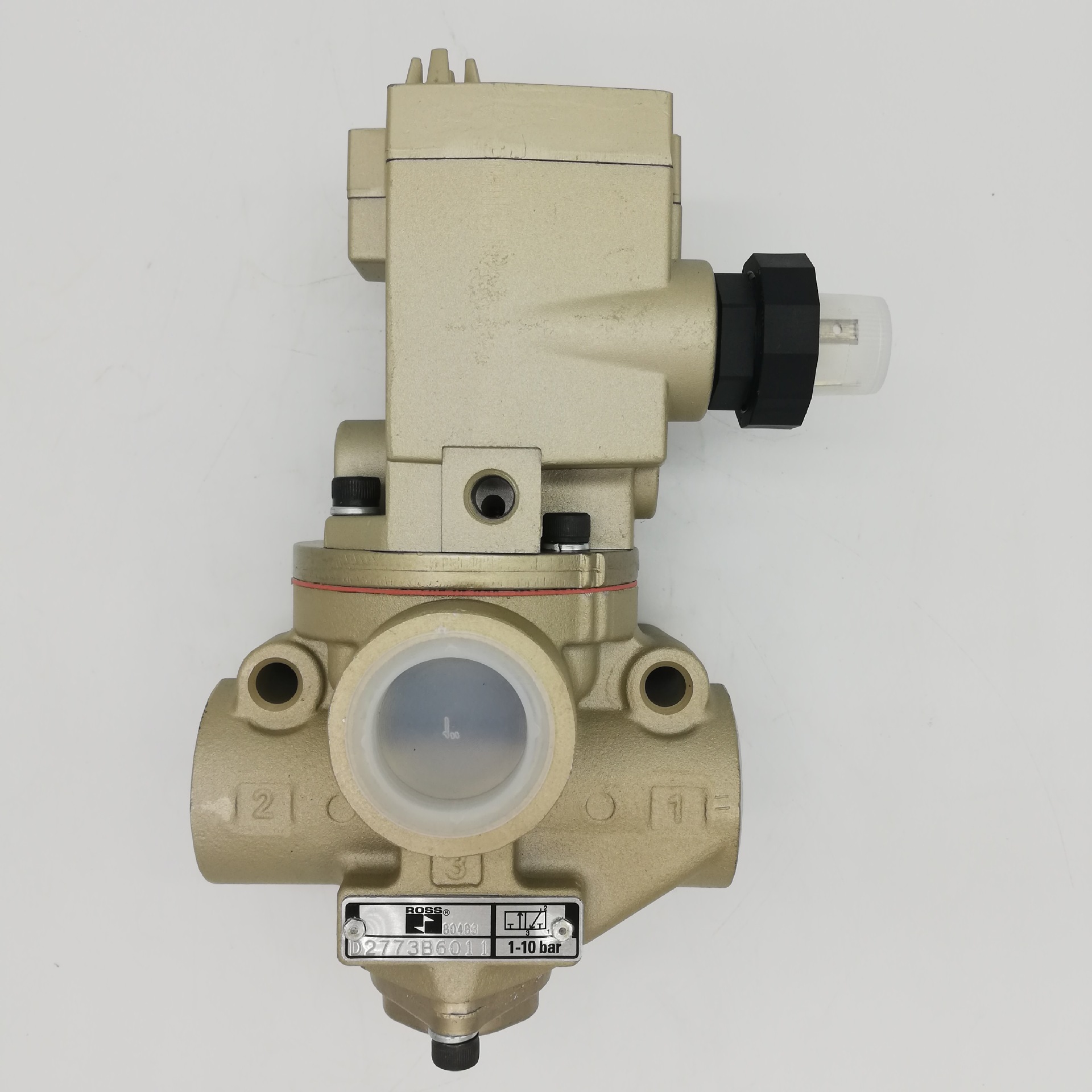 美国ross安全电磁阀罗斯高速大流量气控阀协易电磁阀d2773b5001