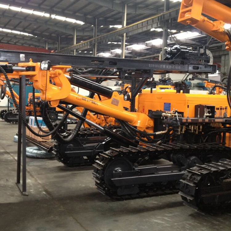 开山牌潜孔钻机高性能 kg920b履带式露天潜孔钻车 内江隆昌现货