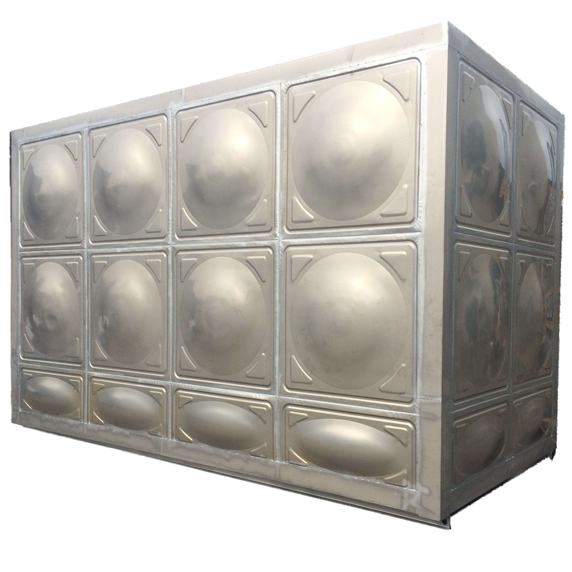 全国发货 不锈钢水箱 方形加厚保温水箱卧式地埋式防腐蚀价格合理