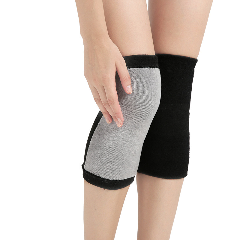 冬季护膝保暖关节老寒腿羊毛女士加长加厚中老年人老人专用护膝盖