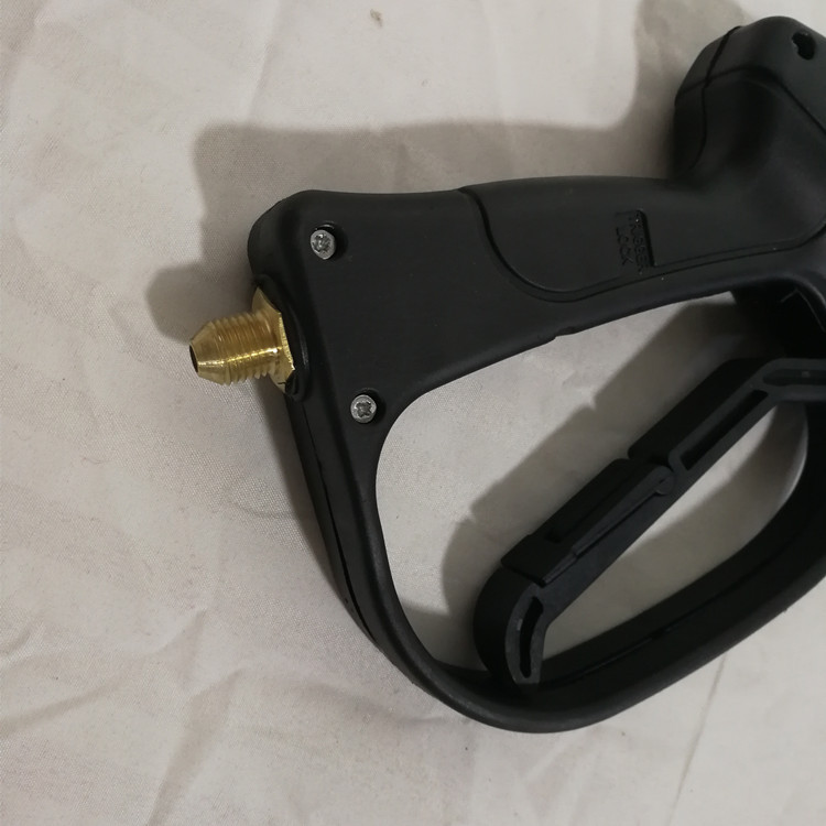 高压刷车枪380b型加长带1/4快速接头洗车枪 0680号 0.585kg