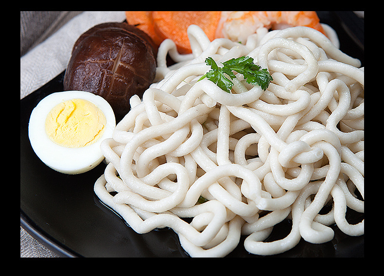 【限时包邮】闸坡码头海鱼面条鱼制品250g/袋 劲道清香爽口火锅