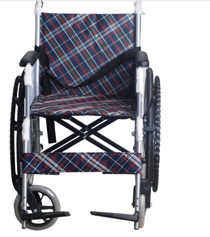 互邦轮椅hbg25 便携式大轮轮椅车 家用轮椅