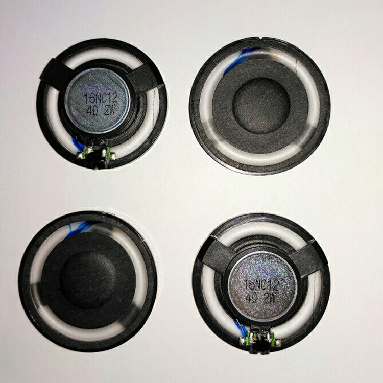 厂家供应 adg36mm复合膜喇叭 8欧4欧2w 36高品质 可定制单声道