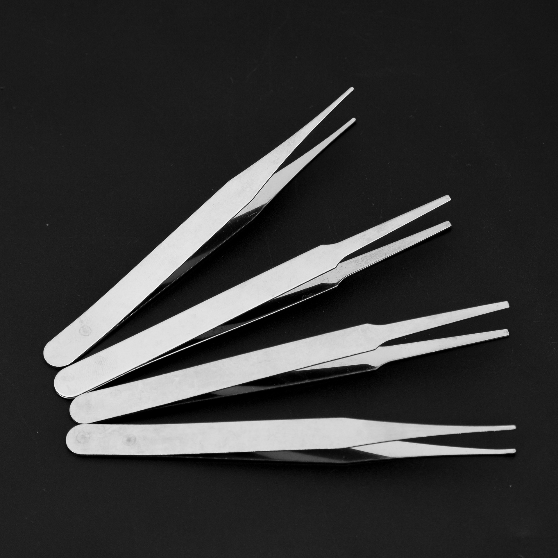 5cm diy工具弯头镊子