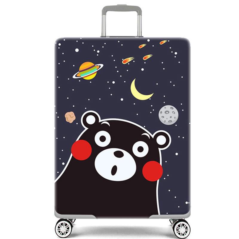 Box Xiansen Thickened Elastic Trunk Cover Trolley Case Luggage Protective Cover Dust Cover 20/24/28/30