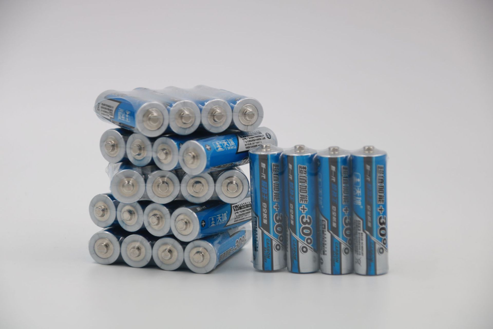 厂价直销天球电池5号电池aa7号电池aaa超劲王碳性电池
