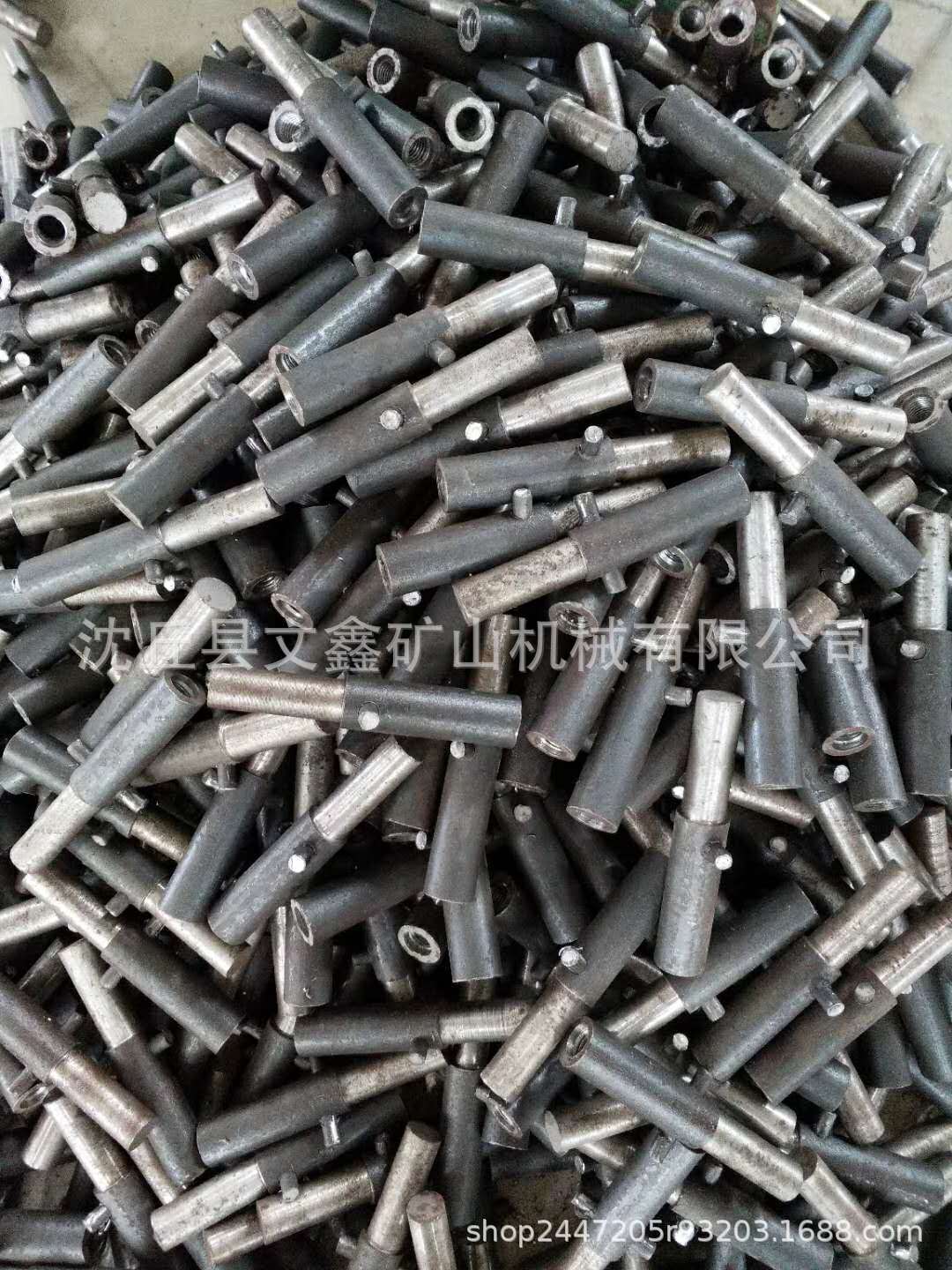 煤钻杆连接器 煤钻杆钻尾 煤钻杆钎尾麻花钻杆煤钻杆矿山支护配件