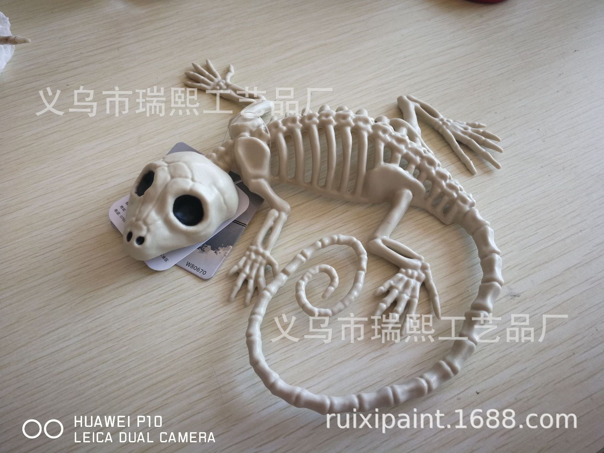 源工厂生产销售万圣节动物骷髅骨架独角兽骷髅骨架泰迪熊小熊骷髅