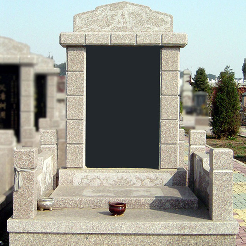 岭亿石材雕塑石雕墓碑大理石刻字墓碑价格传统墓碑陵园墓地摆件厂家