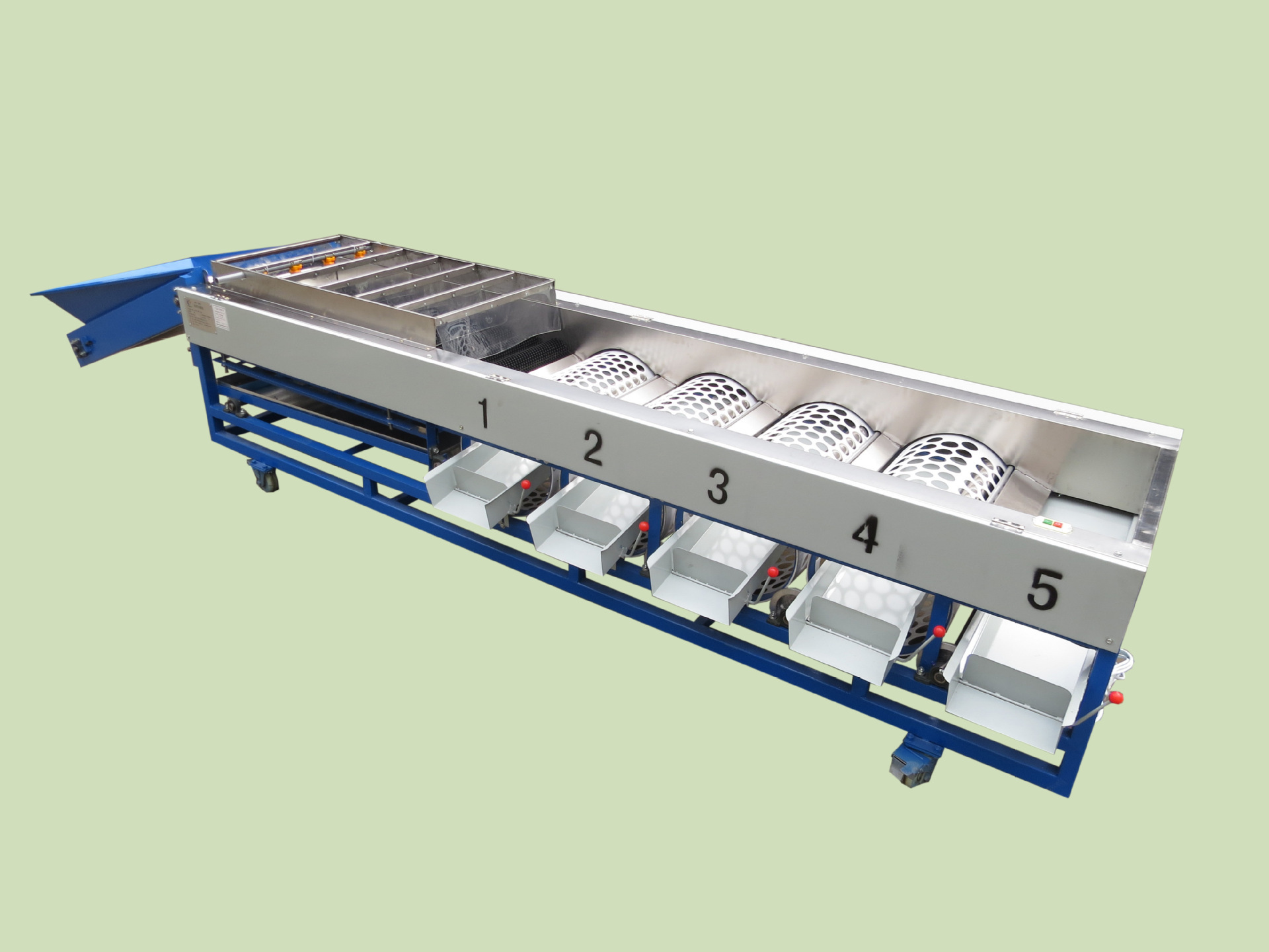 柑桔脐橙分级机果蔬清洗分选机水果选果机厂家直销