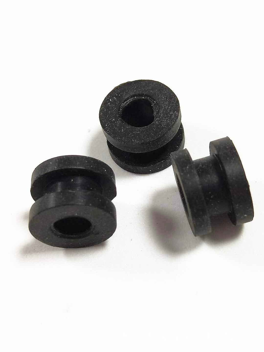 厂家生产工字型硅胶防震垫圈硅胶线扣 工字型减震垫圈