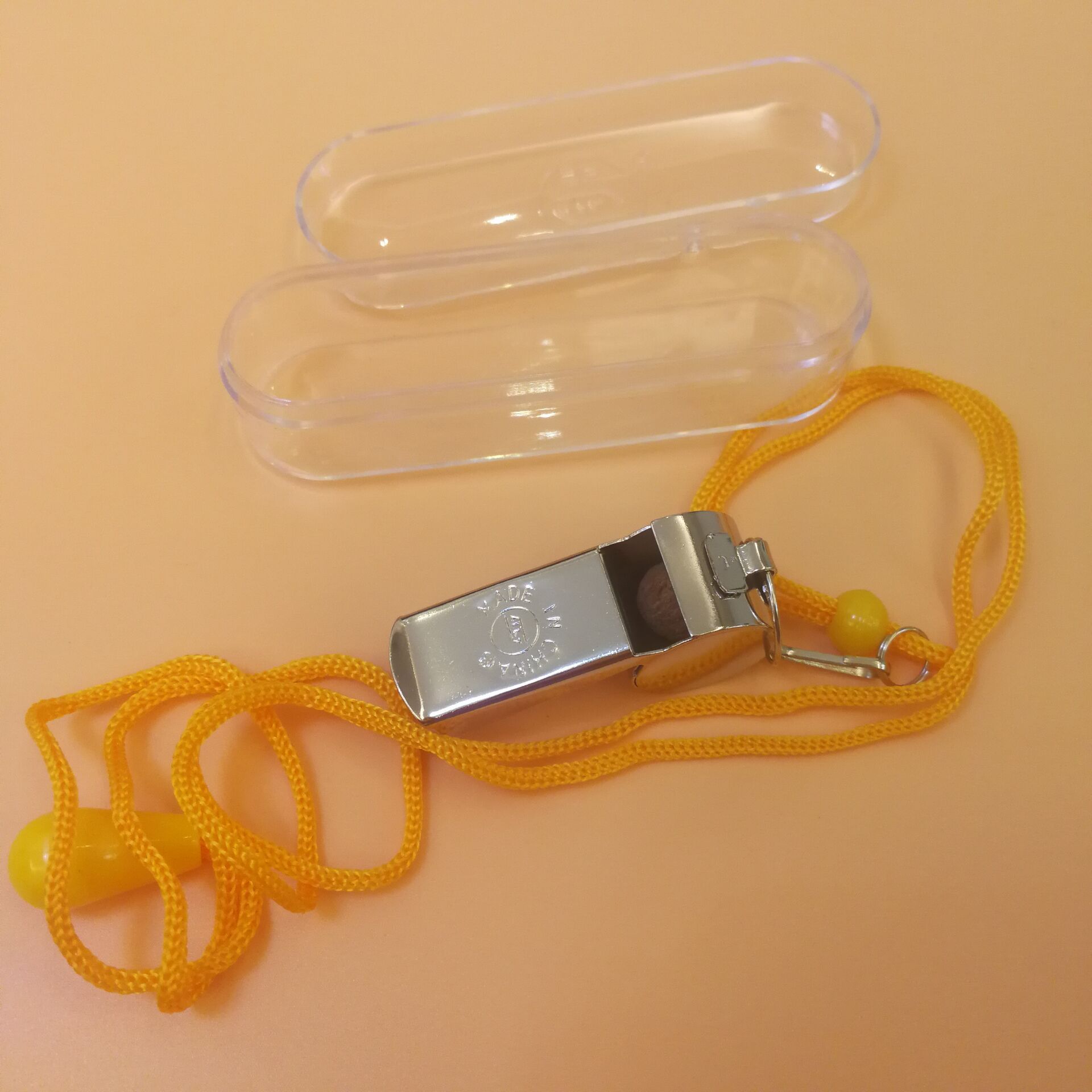 裁判口哨 金属不锈钢训练比赛 户外求生体育部队军哨子批发