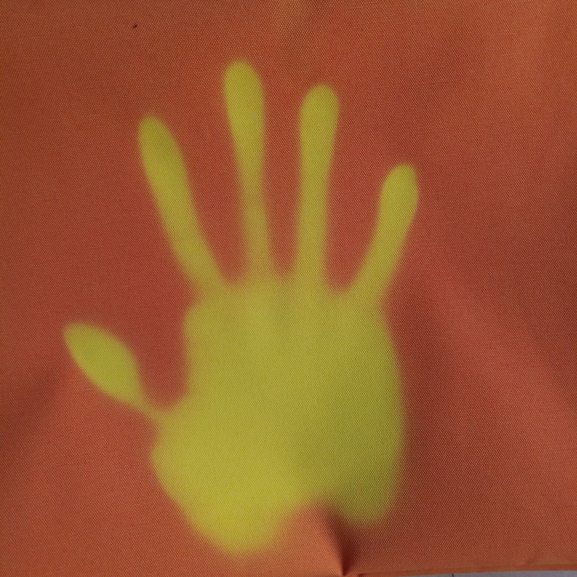 感温触摸变色布 全涤8安帆布 感光变色布 遇水变色 夜光变色布