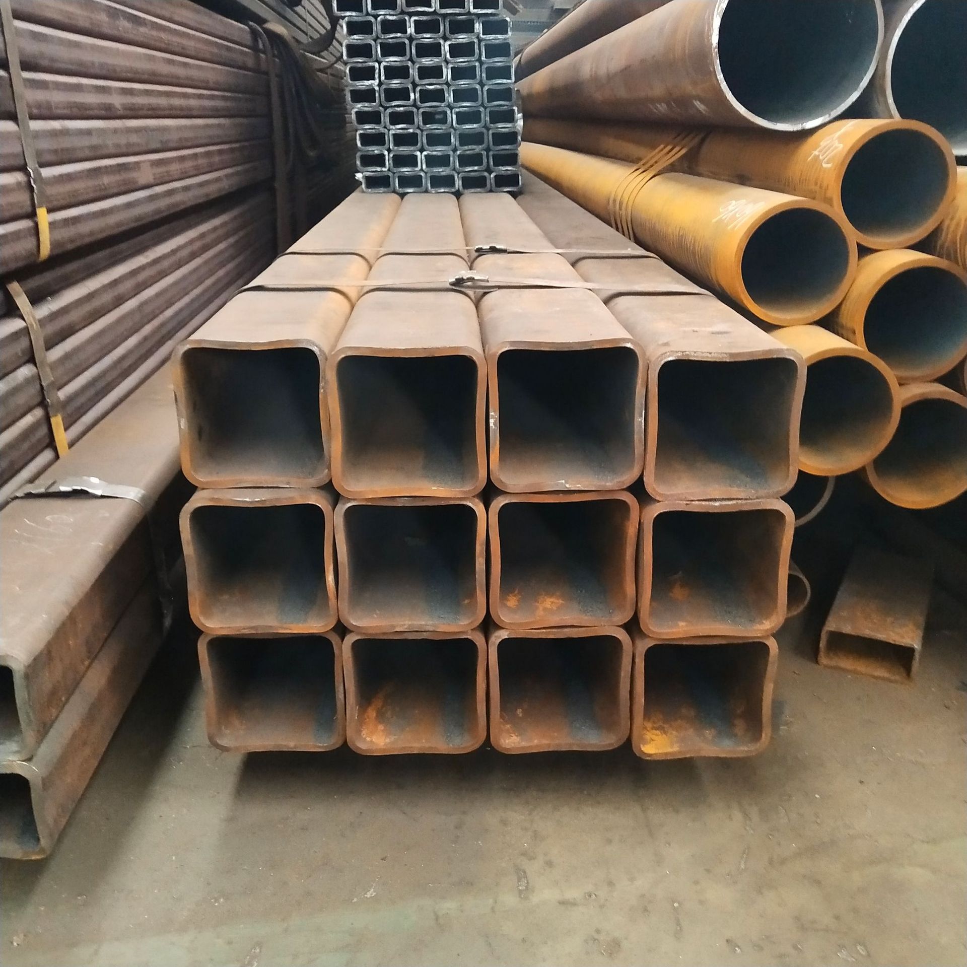 0焊接方管 q345b无缝方管制作工艺