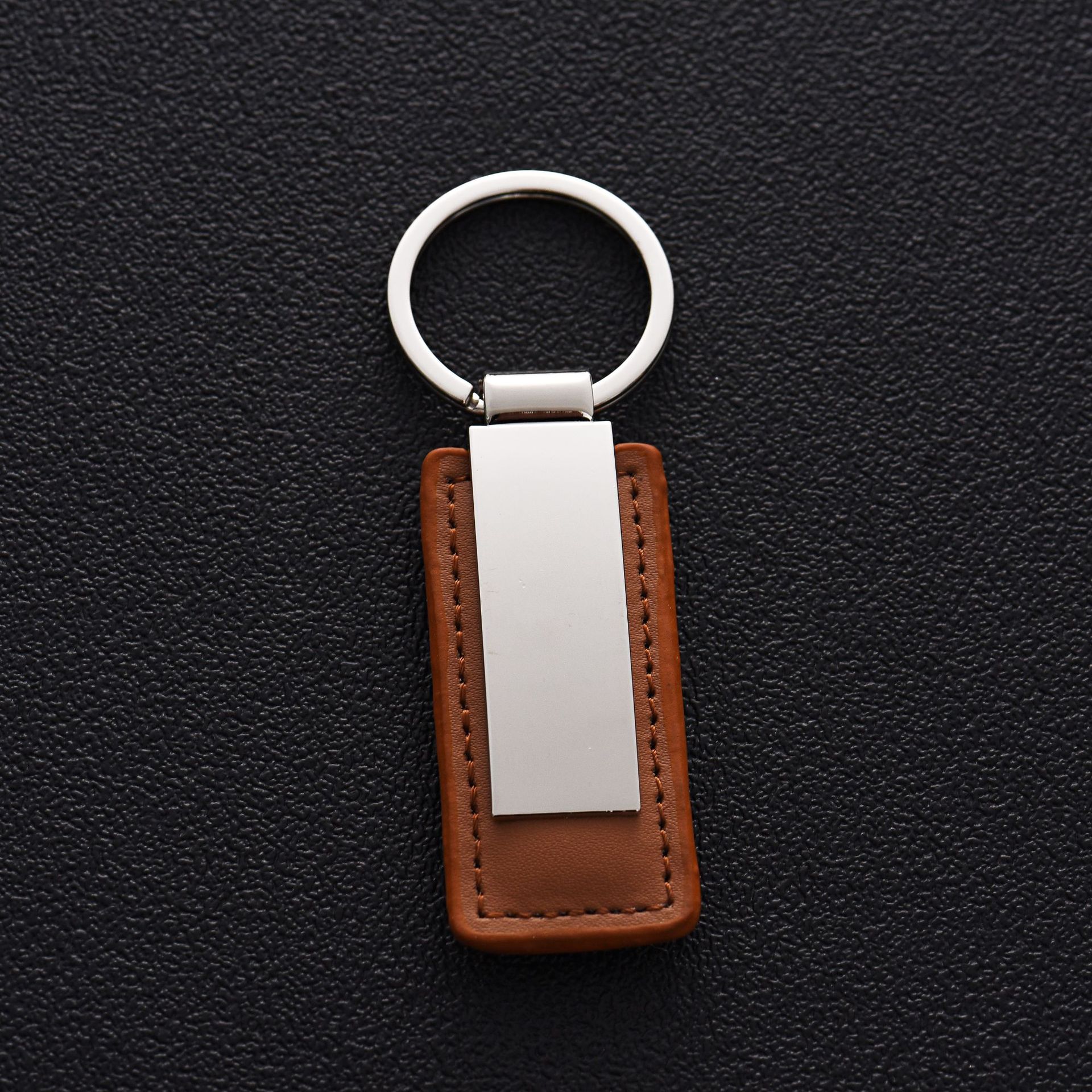汽车钥匙扣 pu 皮钥匙扣 钥定制logo 真皮钥匙扣 手工真皮钥匙扣_默轩