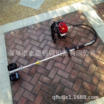 四冲程割草机 汽油背负式旋耕除草机 侧挂式松土锄地机-阿里巴巴