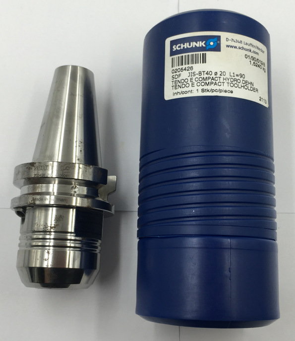 德国schunk雄克液压刀柄2054260205426sdfjisbt4020l190