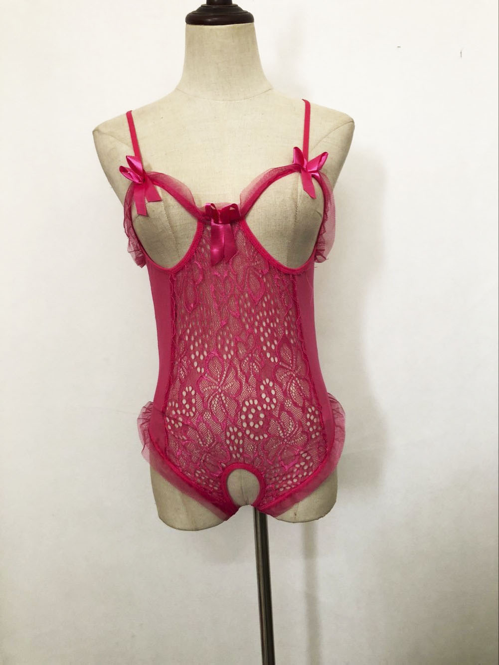 新款欧式 蕾丝性感睡衣连体衣 紧身内衣诱惑情趣内衣套装