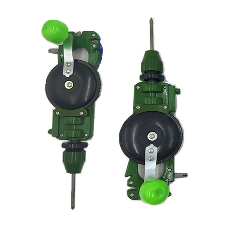 2018多功能钻孔玻璃刀手摇钻磨刀磨剪子磨刀神器手动钻孔器地摊热