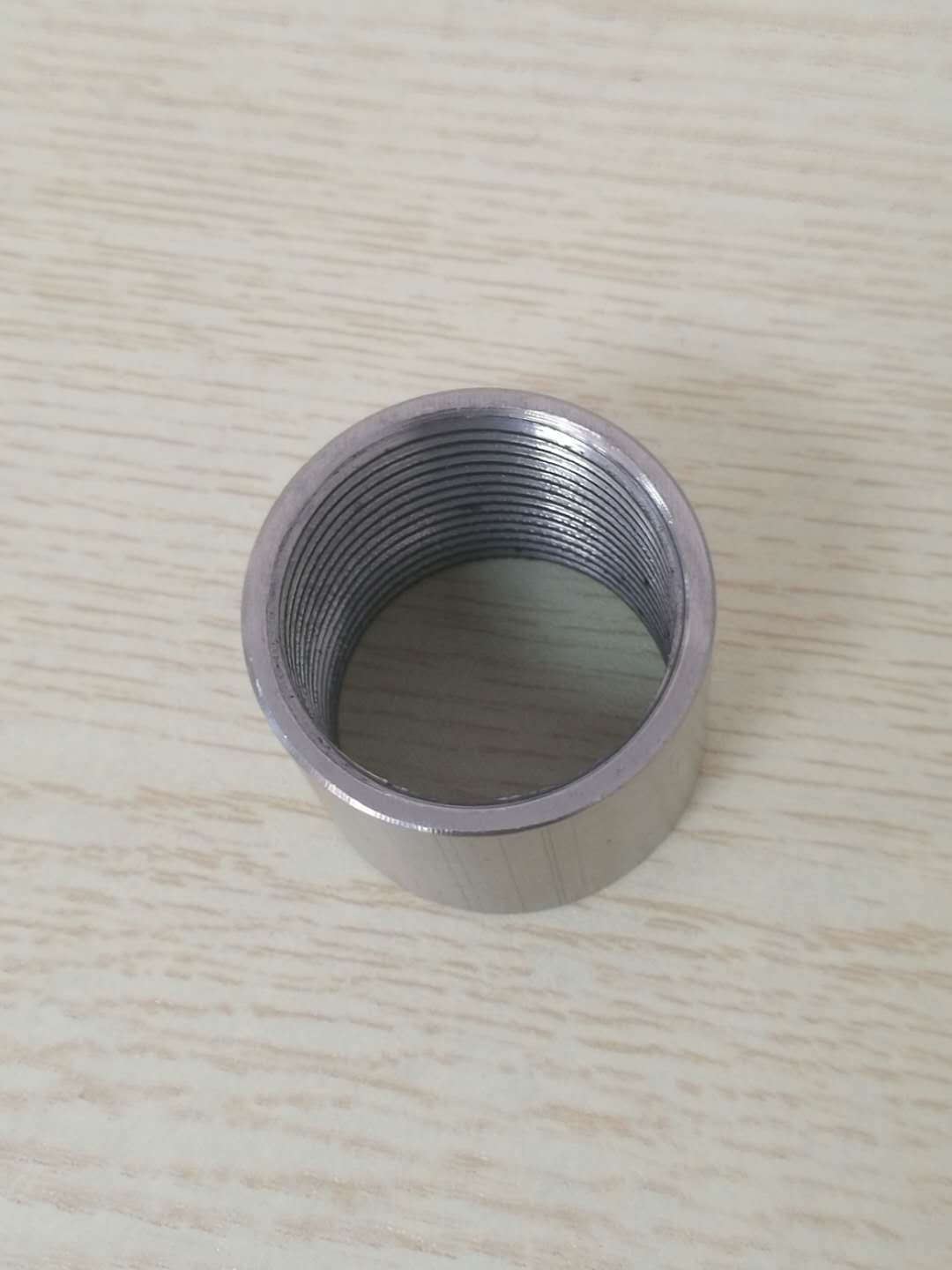 201/304不锈钢内丝直接内牙直接管箍抛光内丝速接内接4分6分1寸