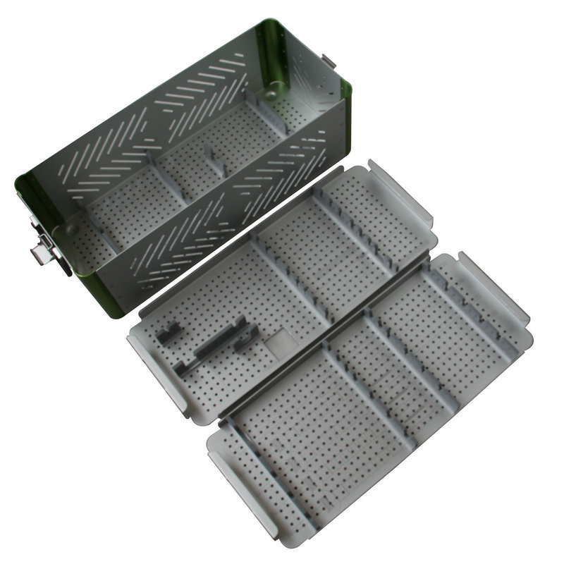 脊柱钉器械盒 骨科手术医疗器械 手术器械消毒盒 医用消毒盒