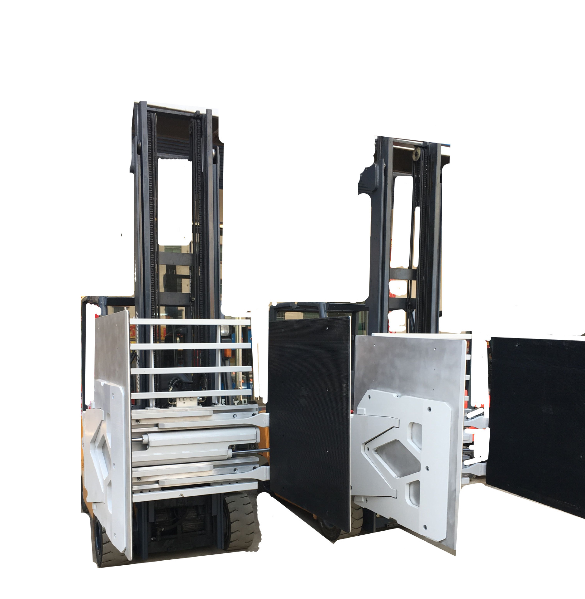 二手纸箱夹适用于搬运家用电器如冰箱电视机洗衣机等各类纸箱包装