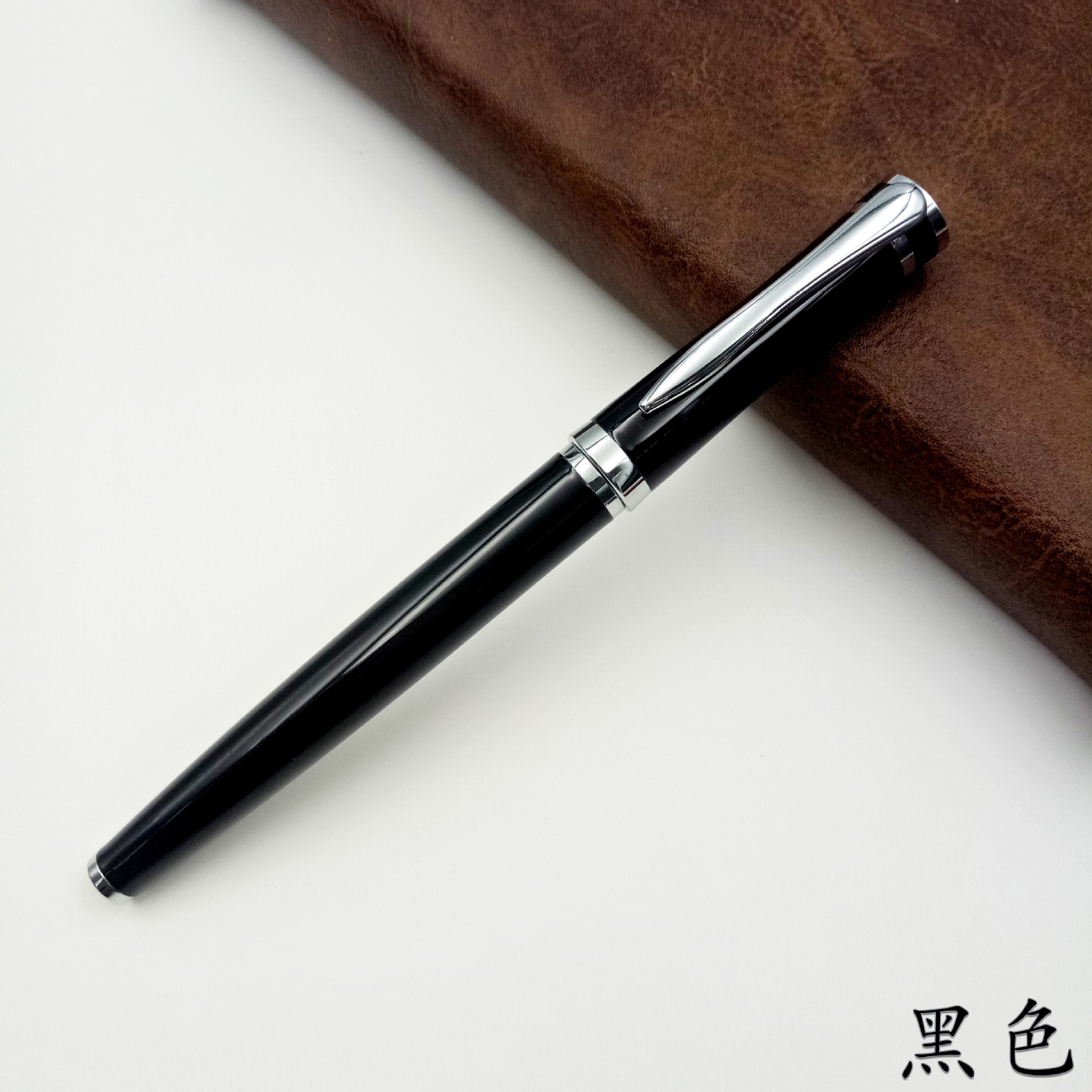 厂家直销 批发金属签字笔 商务礼品水性广告宝珠笔 可定logo现货