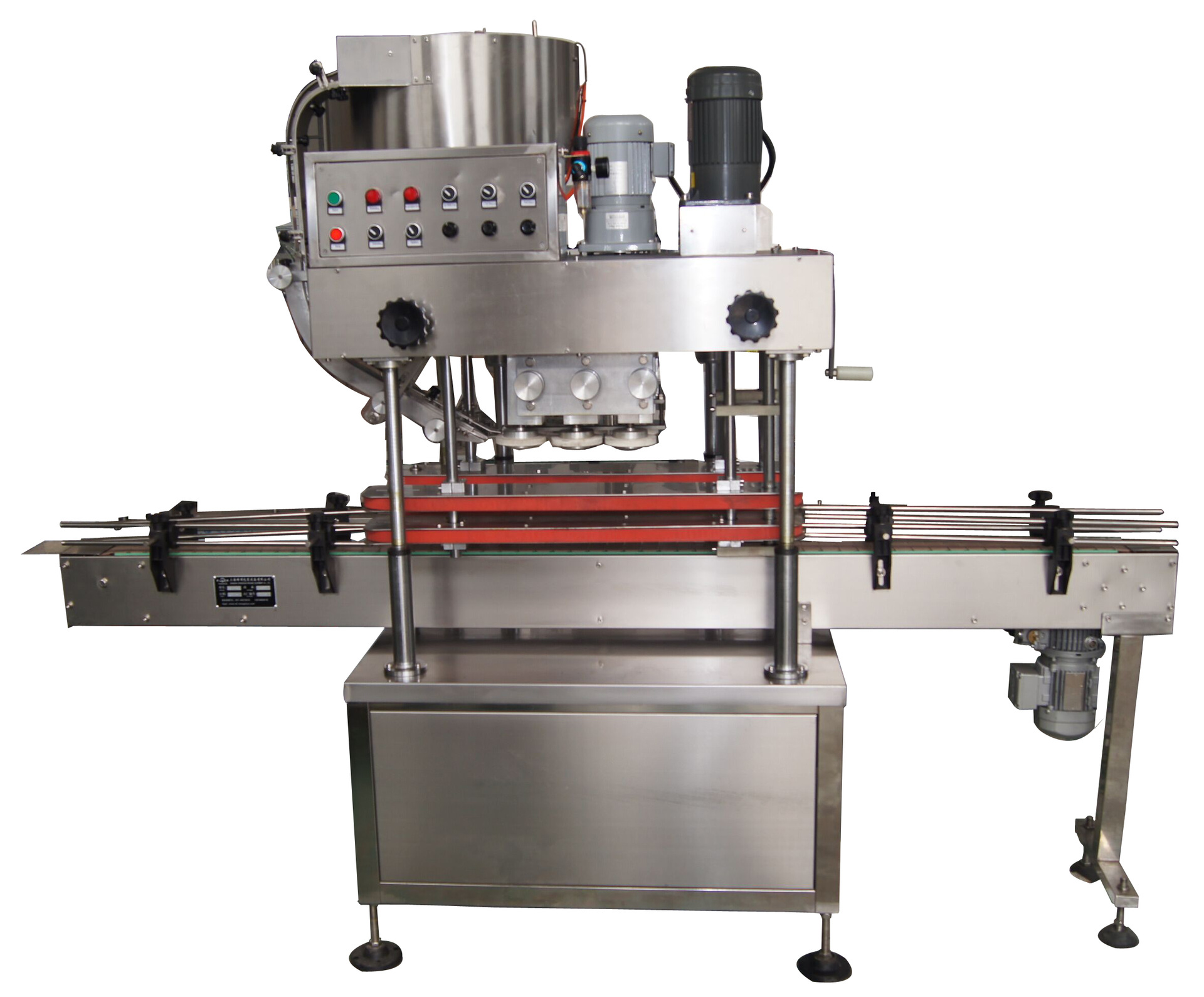 xg200b供应高速旋盖机旋转式旋盖机全自动上盖旋盖机