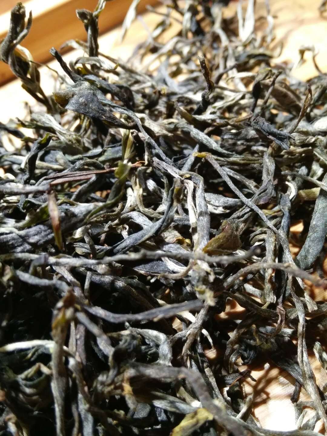 现货批发云南普洱茶散装生茶2022年大树晒青毛茶勐海老曼峨春茶