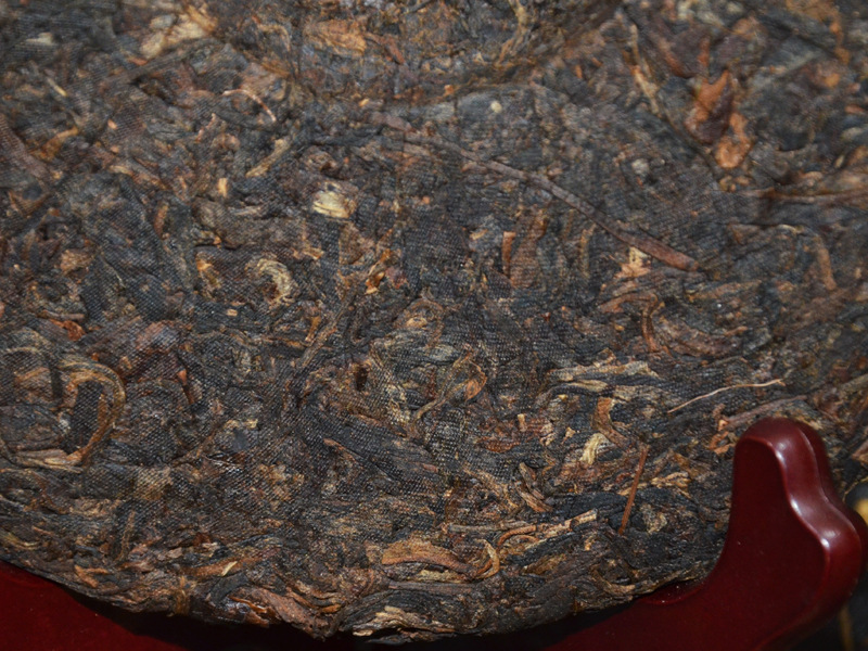 97年中茶黄印普洱茶生茶云南勐海七子饼茶叶357g纯料古树茶