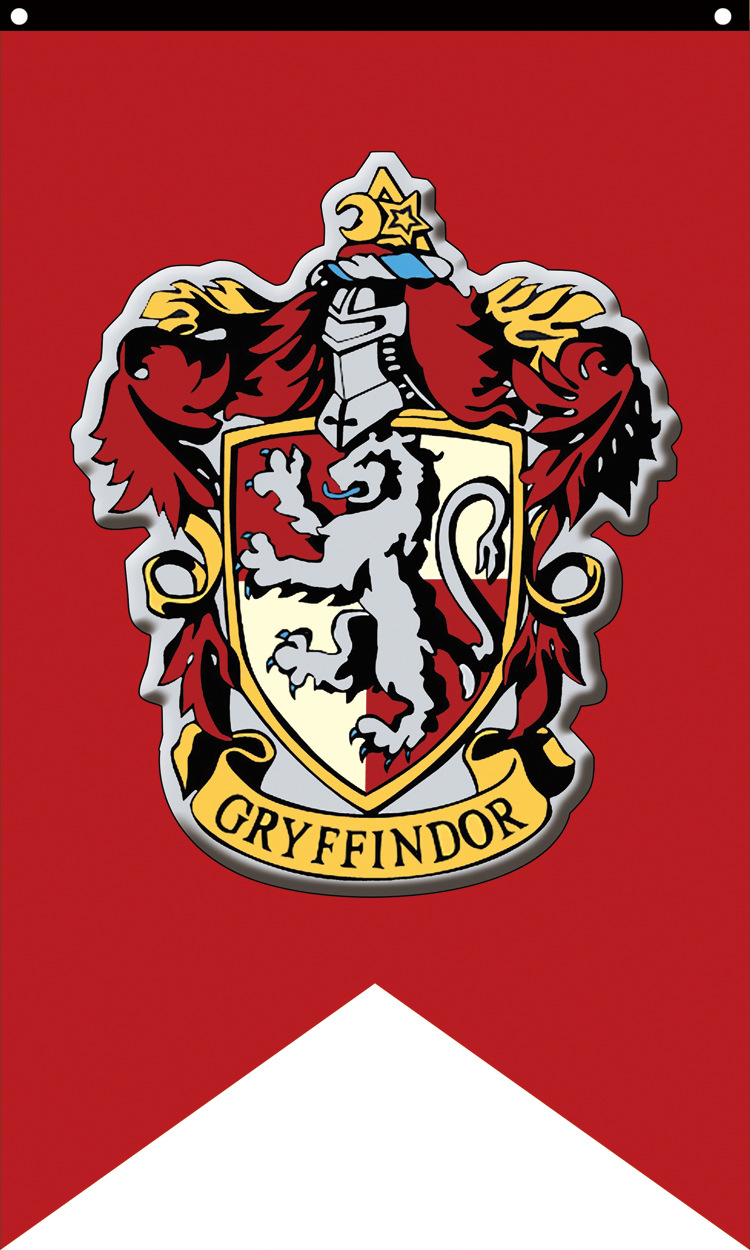 跨境电商专供权利的游戏家族旗帜哈利波特装饰挂旗魔兽挂旗定做