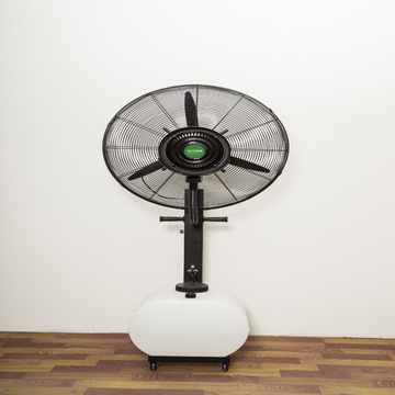 工业喷雾风扇大功率水冷加湿雾化风扇水雾风扇工业风扇