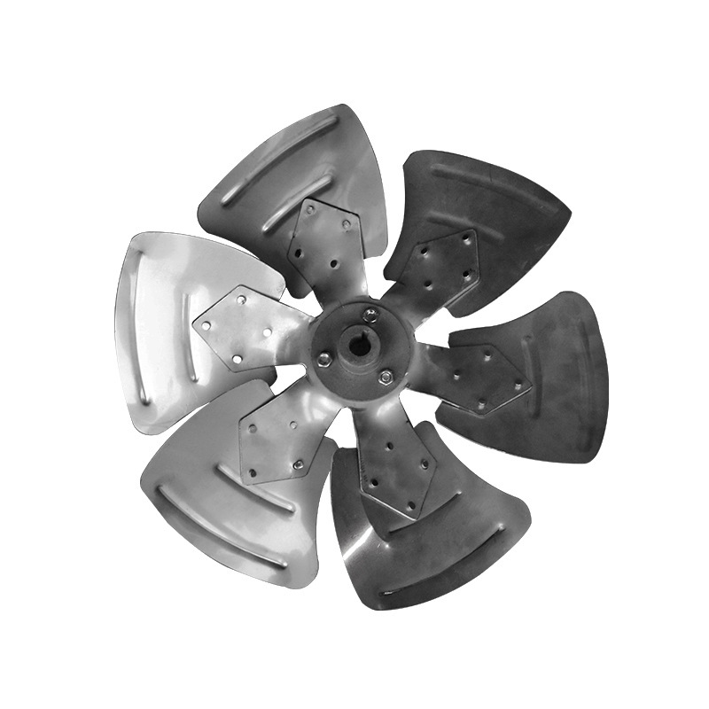 轴流叶轮 消防排烟轴流风机叶轮 混流送风机高厚度叶轮厂家直供