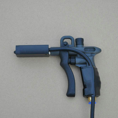 批发零售aac-g02a除静电除尘离子风枪加强型离子风枪塑胶枪体